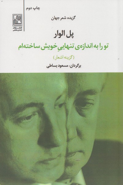 تو را به اندازه تنهایی خویش ساخته ام